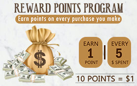 Rewards Point Banner Shop