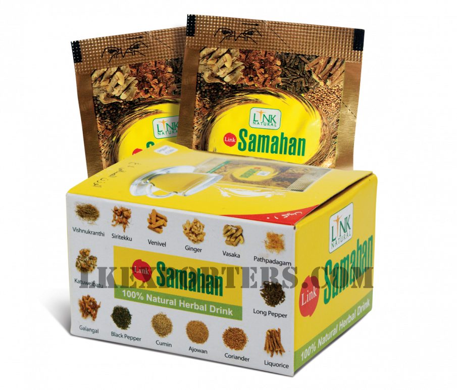 Link Samahan Herbal Tea