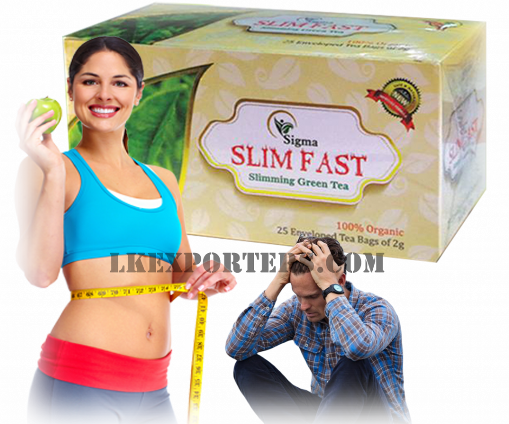 Slim Fast Green Tea