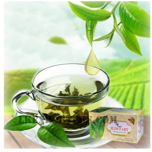 Slim Fast Green Tea Cup