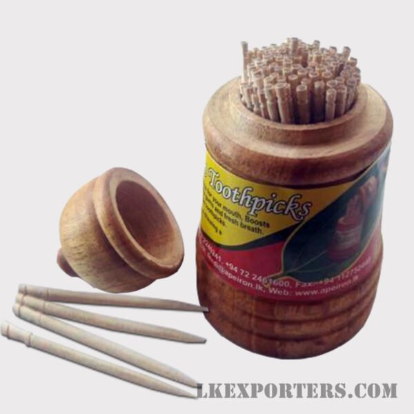 Ceylon Natural Cinnamon Toothpicks