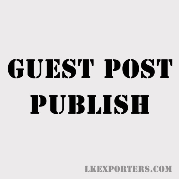 Publish Guest Post