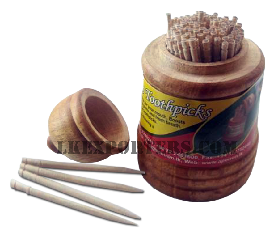 Natural Cinnamon Toothpicks