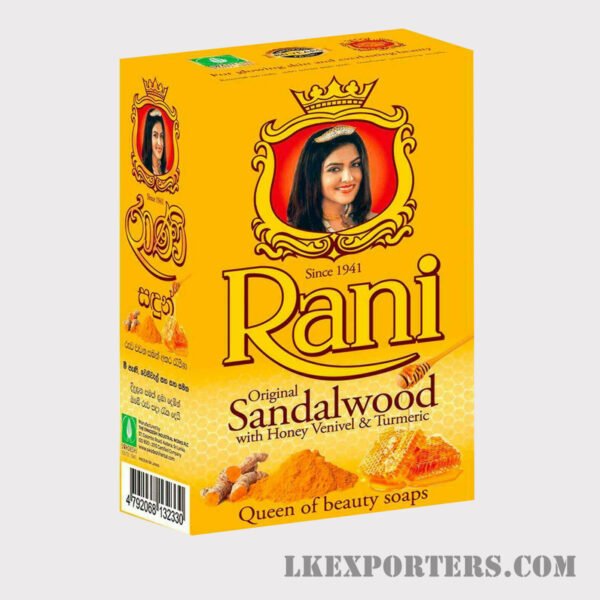 Rani Sandalwood Honey Venivel & Turmeric