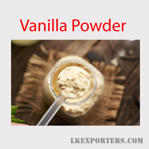 Ceylon Organic Vanilla Beans Powder