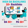 SEO Dofollow Backlinks