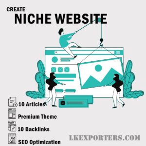 Create Niche Website